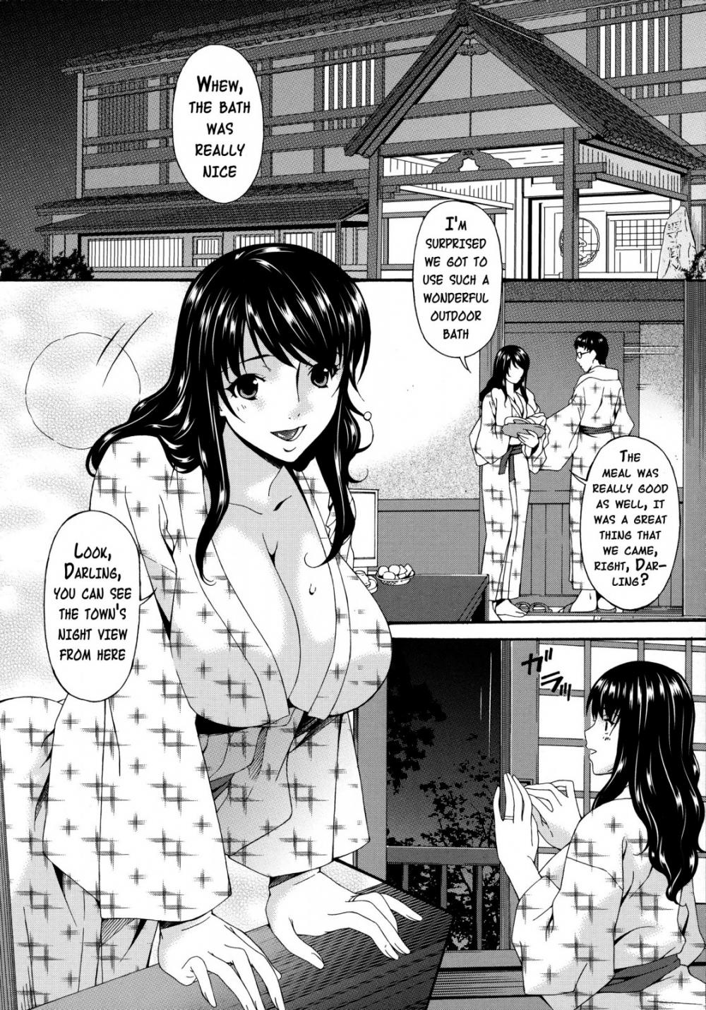 Hentai Manga Comic-Hametorare-Chapter 1-5