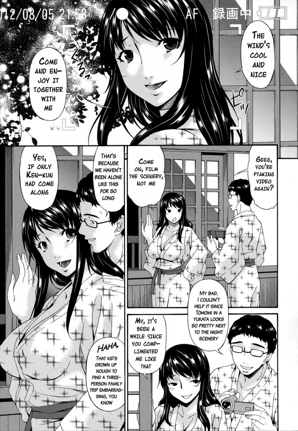 Hentai Manga Comic-Hametorare-Chapter 1-6