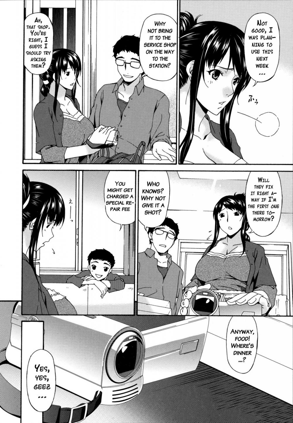 Hentai Manga Comic-Hametorare-Chapter 1-13