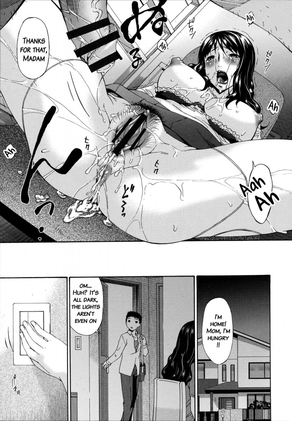 Hentai Manga Comic-Hametorare-Chapter 1-30