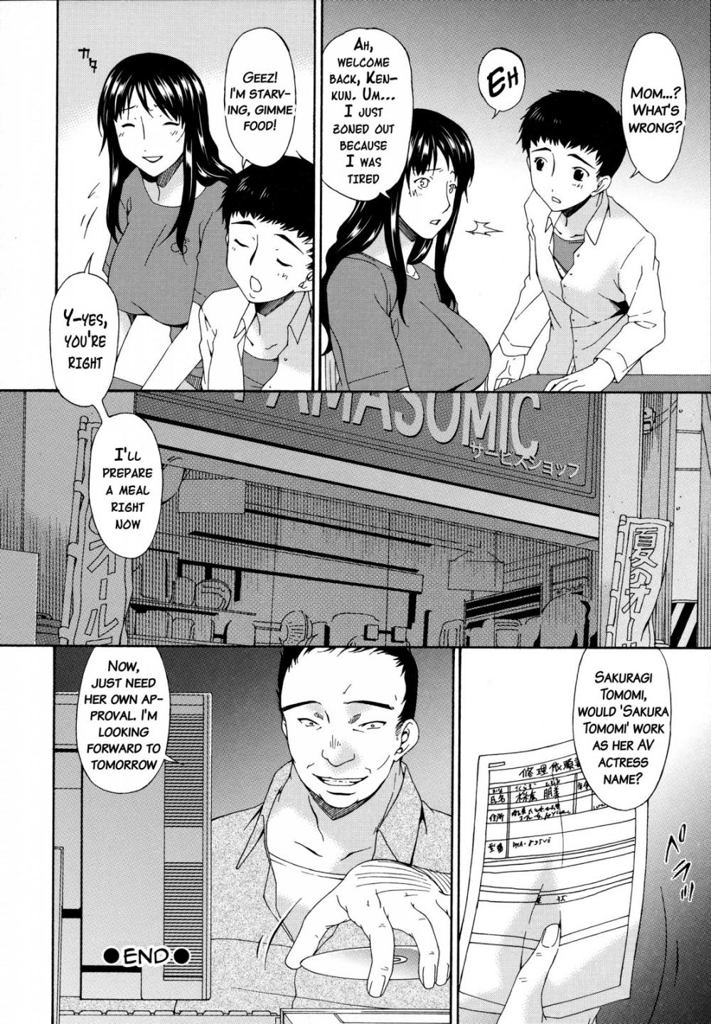 Hentai Manga Comic-Hametorare-Chapter 1-31