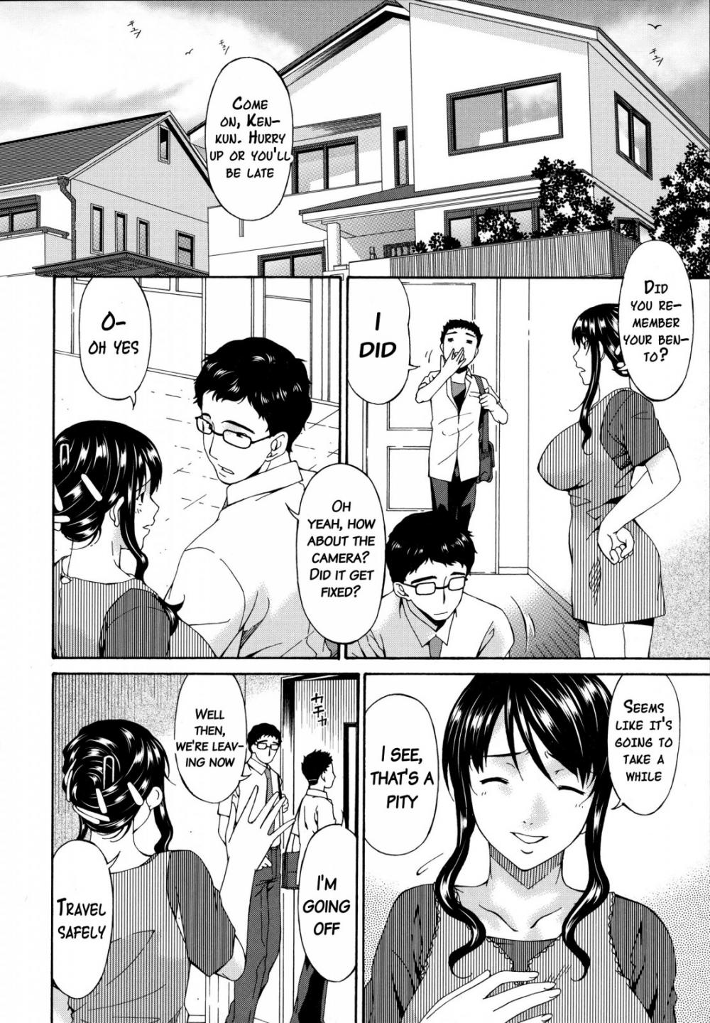 Hentai Manga Comic-Hametorare-Chapter 2-2