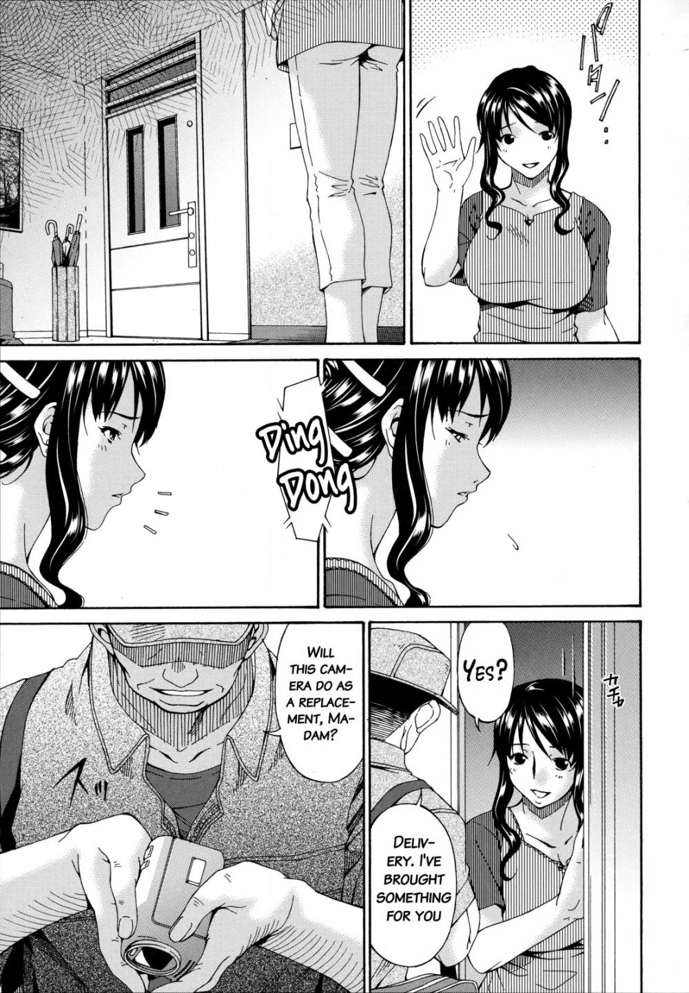 Hentai Manga Comic-Hametorare-Chapter 2-3