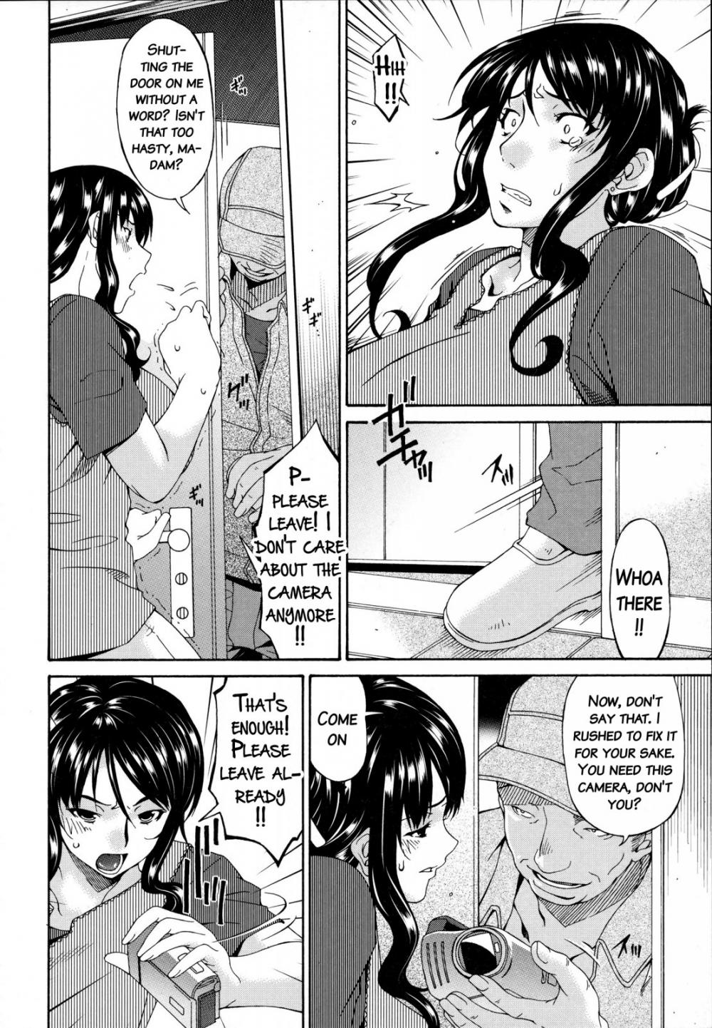 Hentai Manga Comic-Hametorare-Chapter 2-4