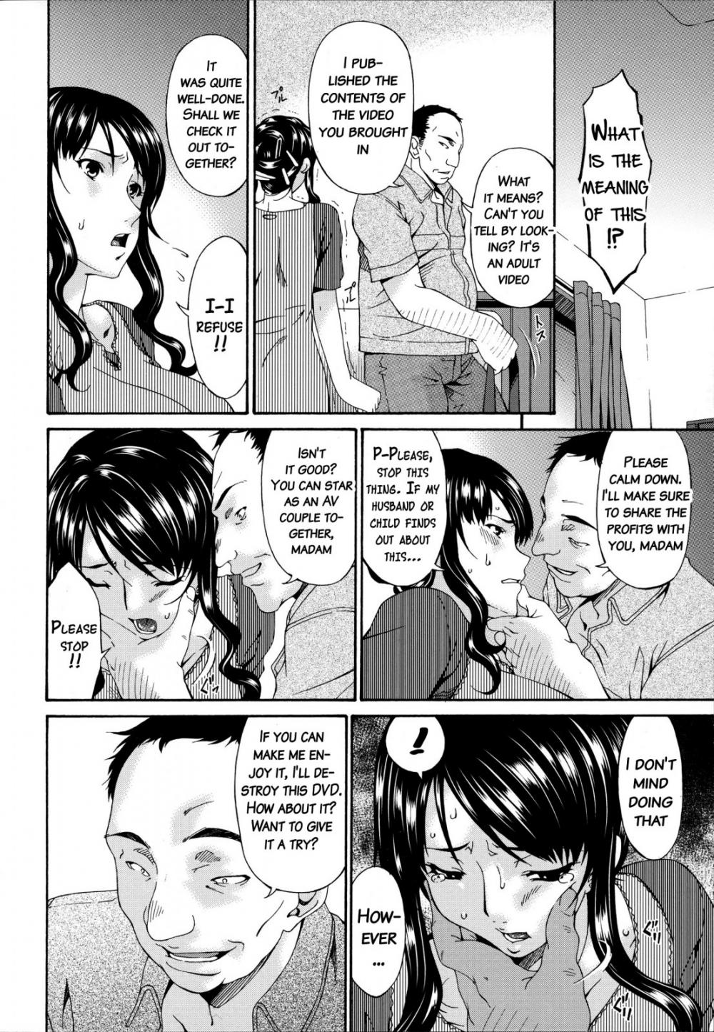 Hentai Manga Comic-Hametorare-Chapter 2-6