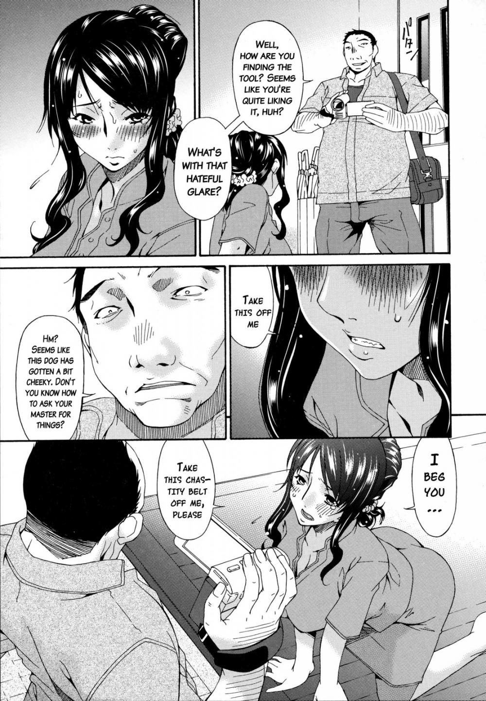 Hentai Manga Comic-Hametorare-Chapter 3-15