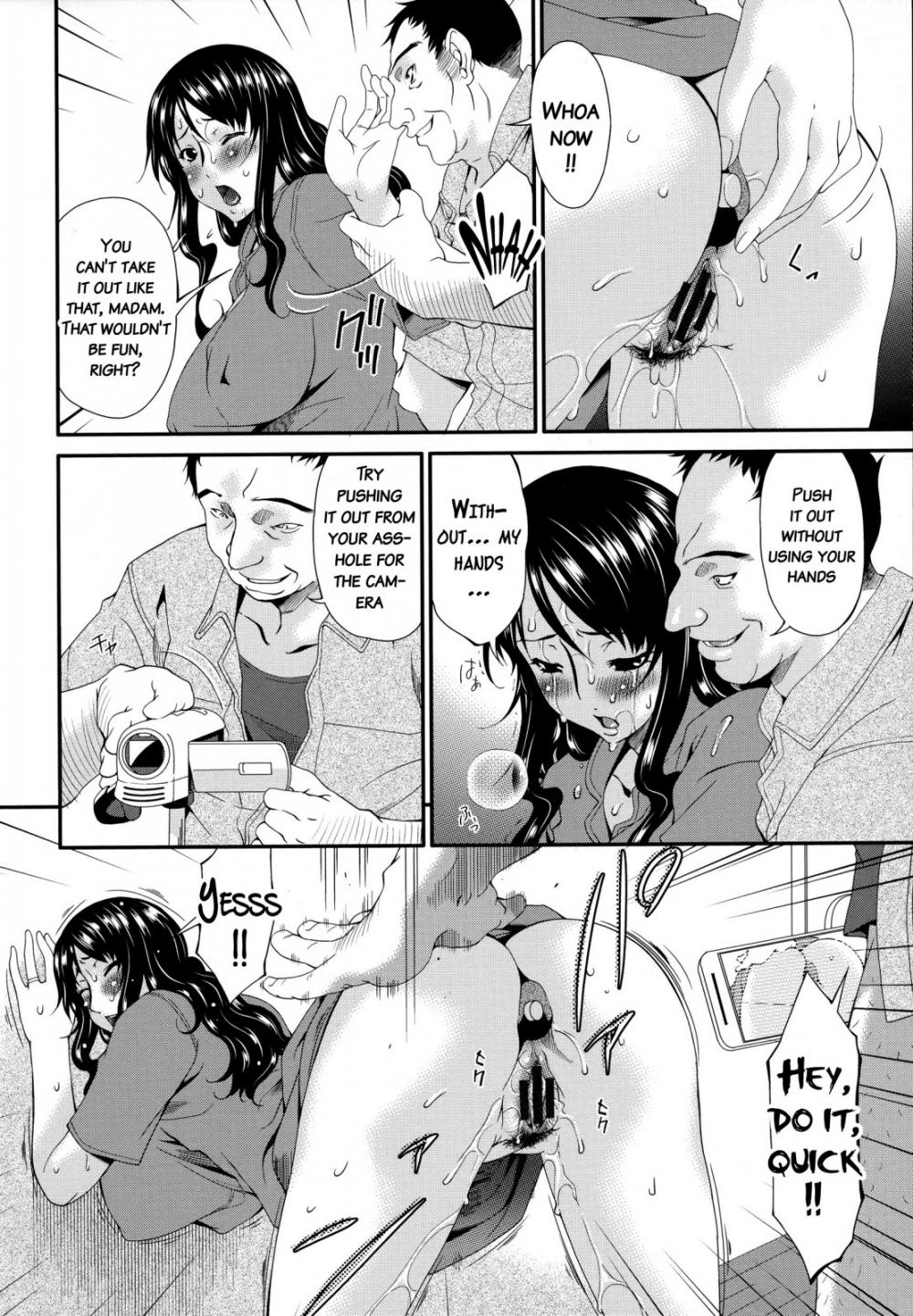 Hentai Manga Comic-Hametorare-Chapter 4-2