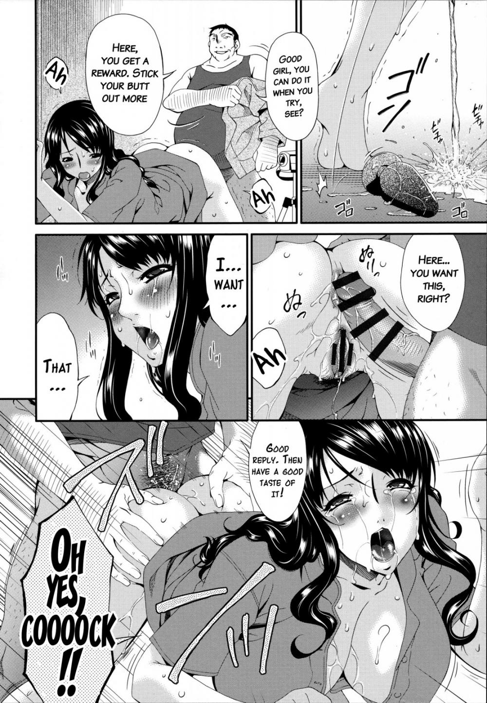 Hentai Manga Comic-Hametorare-Chapter 4-4