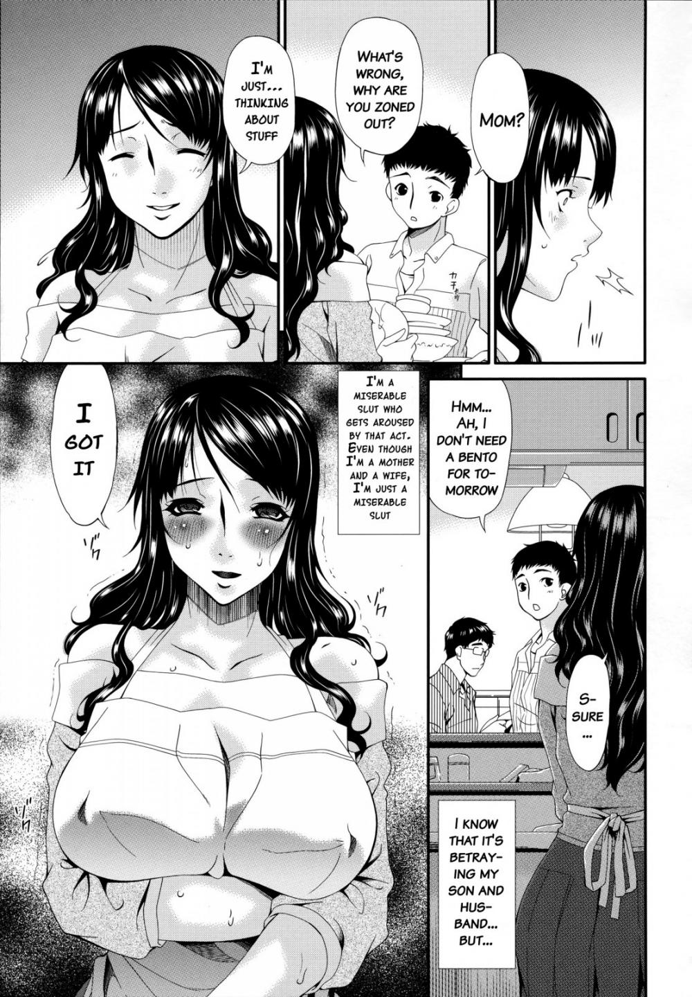 Hentai Manga Comic-Hametorare-Chapter 4-13