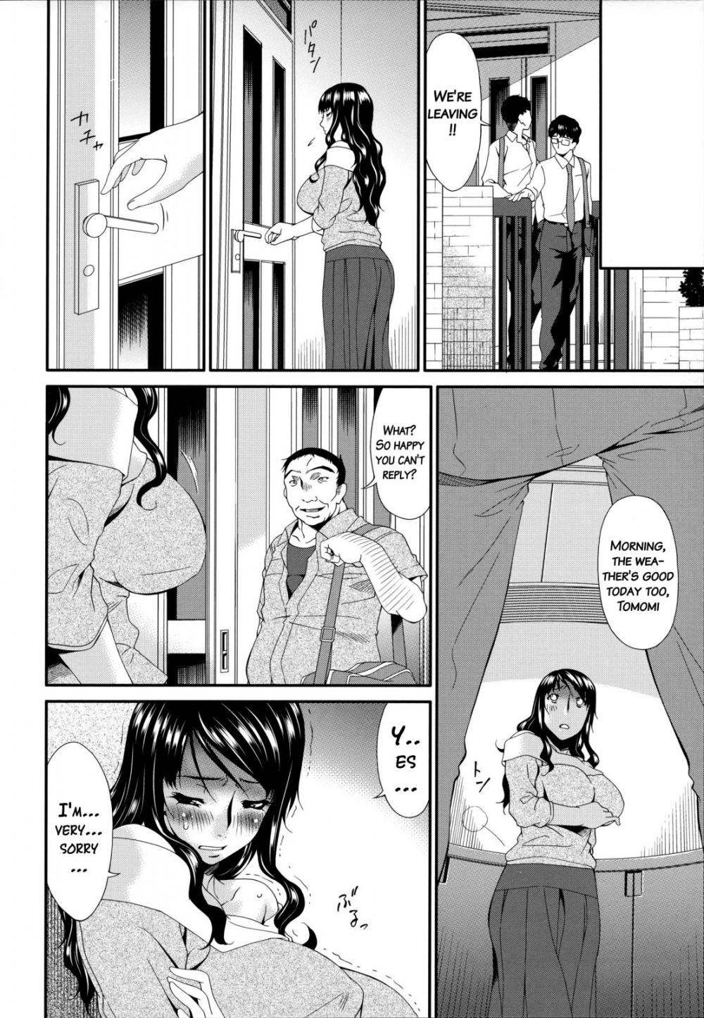 Hentai Manga Comic-Hametorare-Chapter 4-14