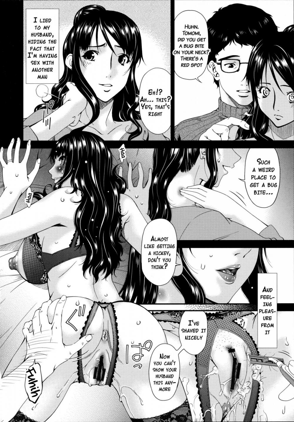 Hentai Manga Comic-Hametorare-Chapter 5-6