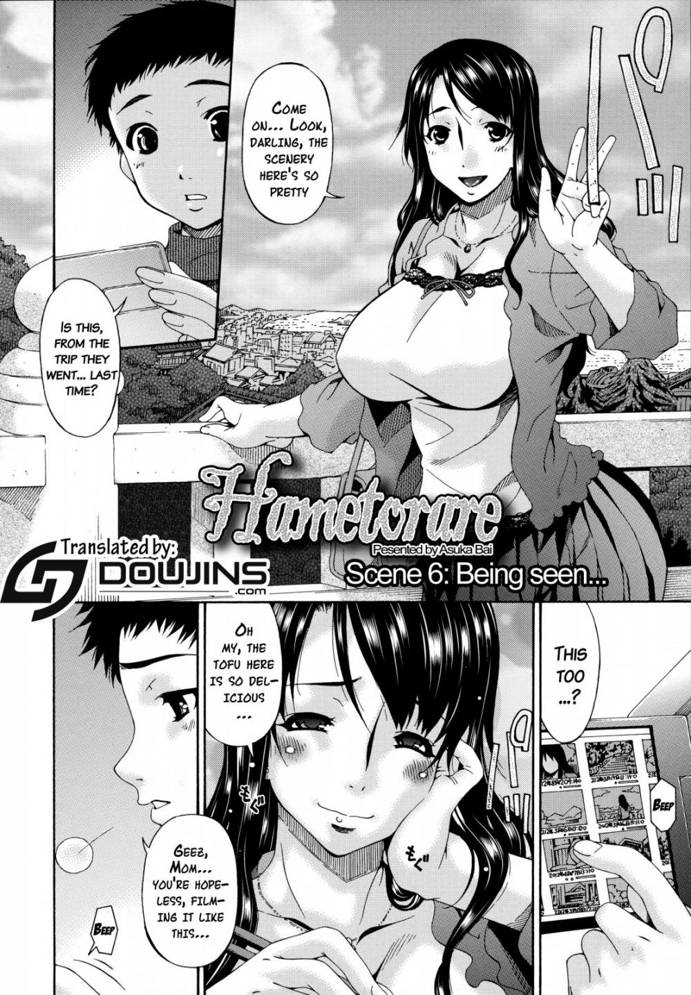 Hentai Manga Comic-Hametorare-Chapter 6-2