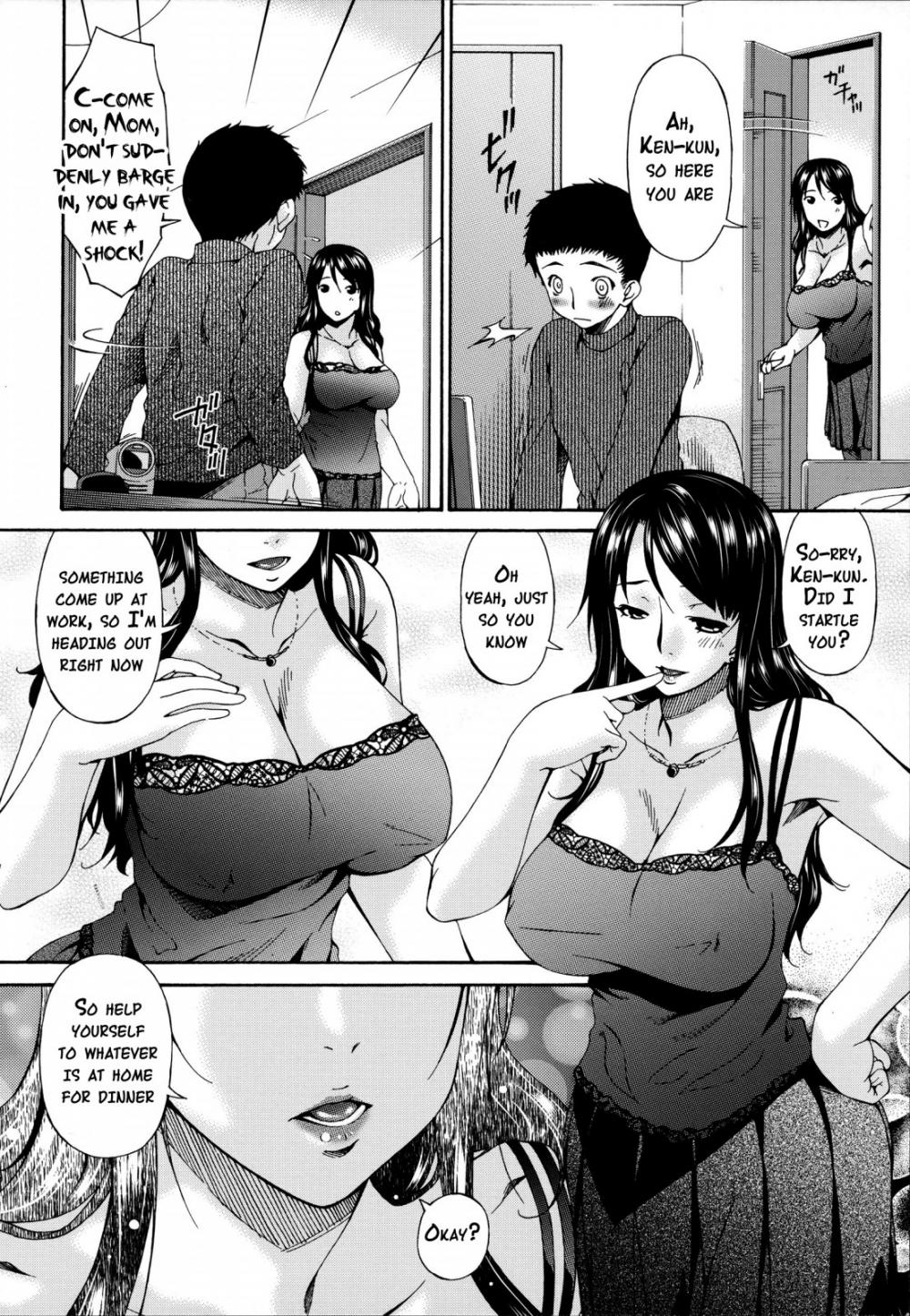 Hentai Manga Comic-Hametorare-Chapter 6-4