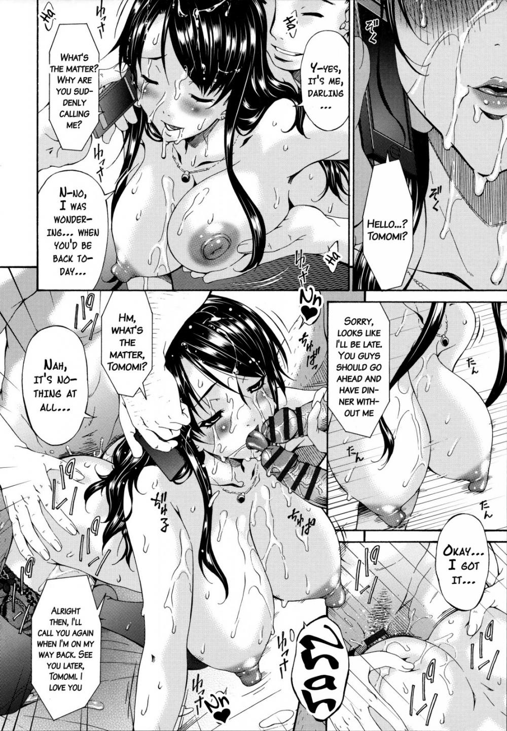 Hentai Manga Comic-Hametorare-Chapter 6-12