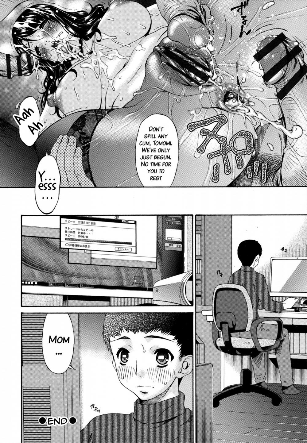 Hentai Manga Comic-Hametorare-Chapter 6-18