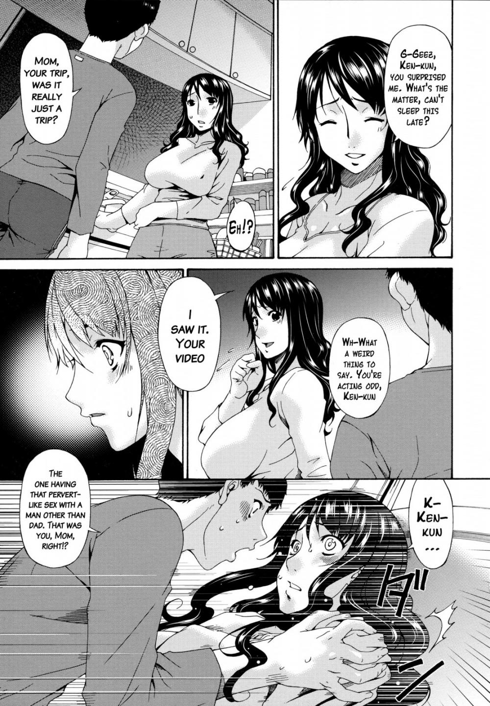 Hentai Manga Comic-Hametorare-Chapter 7-17