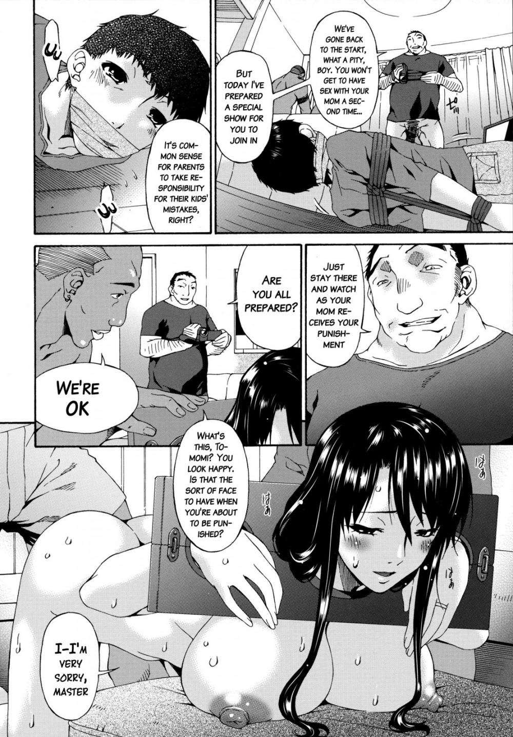 Hentai Manga Comic-Hametorare-Chapter 10-6