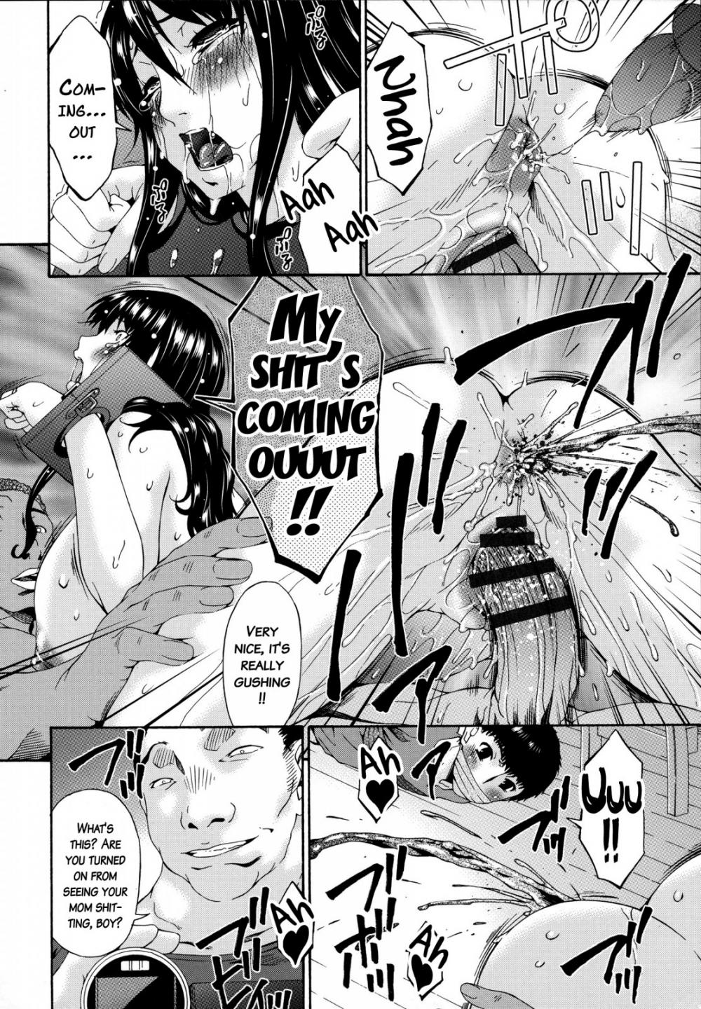 Hentai Manga Comic-Hametorare-Chapter 10-12