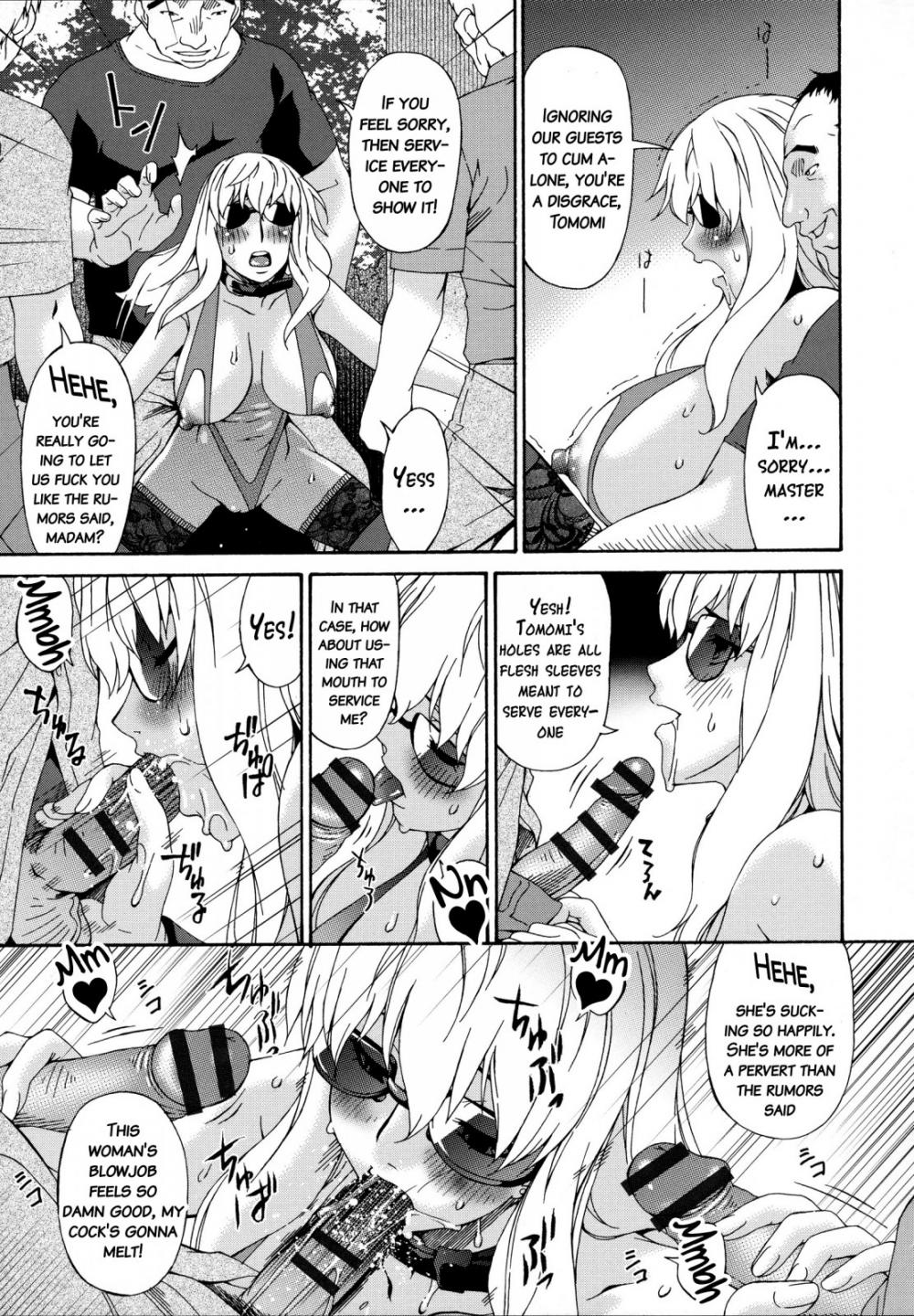 Hentai Manga Comic-Hametorare-Chapter 11-9