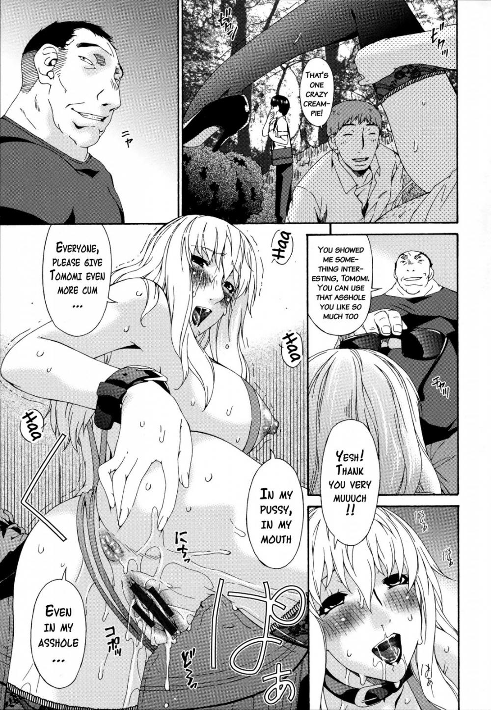 Hentai Manga Comic-Hametorare-Chapter 11-15