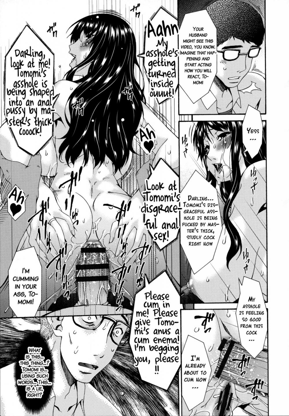 Hentai Manga Comic-Hametorare-Chapter 12-7