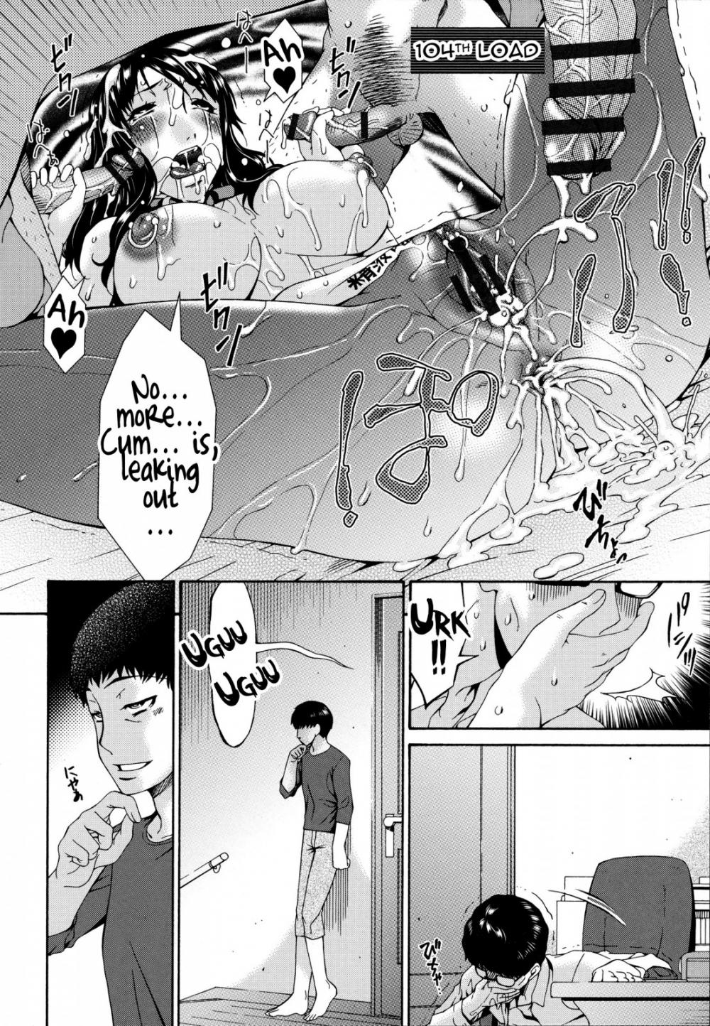 Hentai Manga Comic-Hametorare-Chapter 12-14