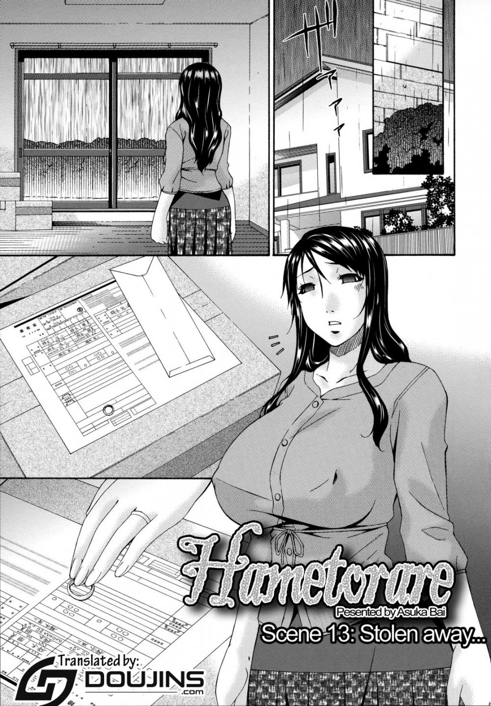 Hentai Manga Comic-Hametorare-Chapter 13-1
