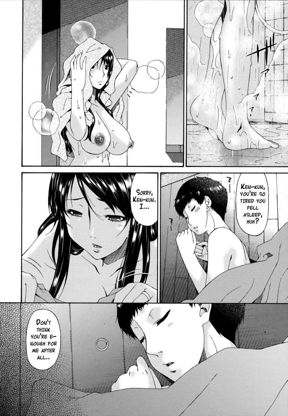 Hentai Manga Comic-Hametorare-Chapter 13-12