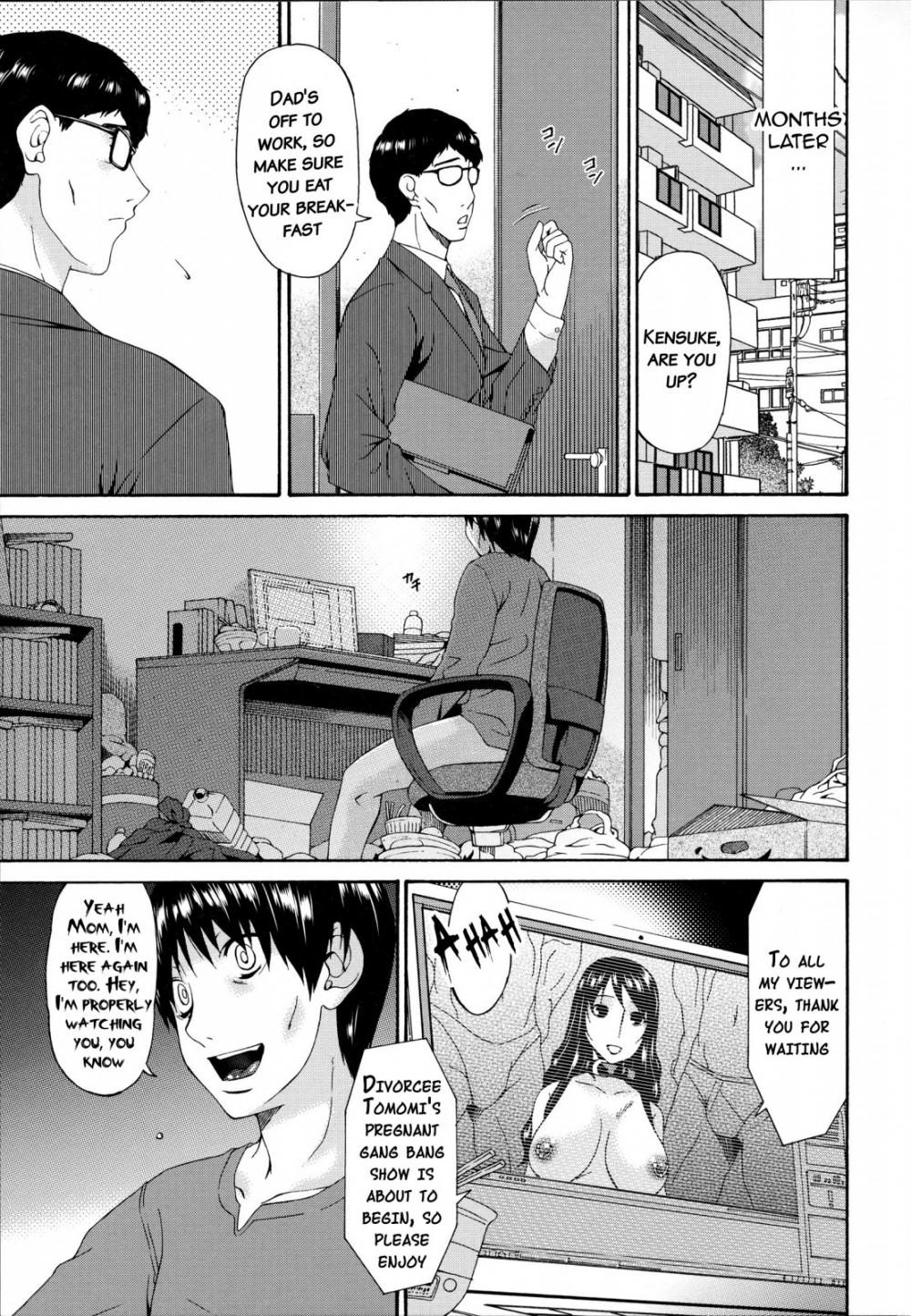 Hentai Manga Comic-Hametorare-Chapter 13-13