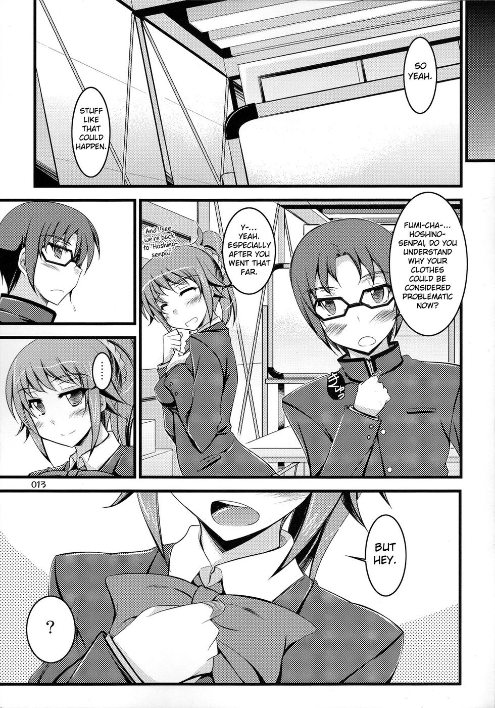 Hentai Manga Comic-Haromize!-Read-12