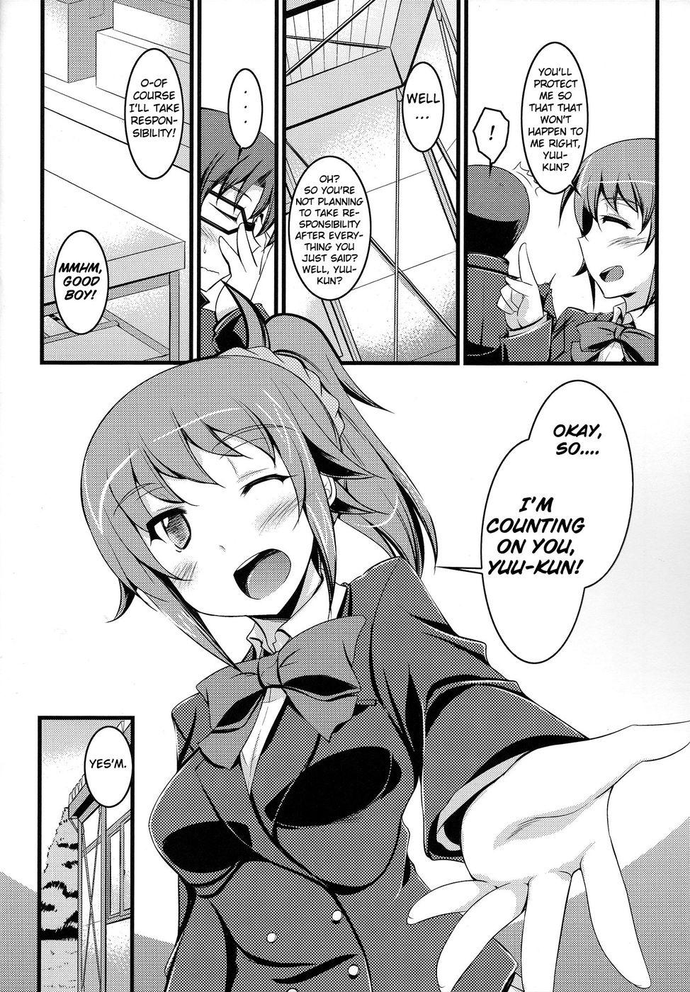 Hentai Manga Comic-Haromize!-Read-13