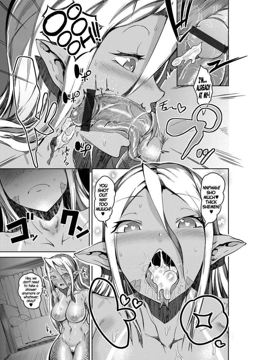 Hentai Manga Comic-Hebihame!-Read-11