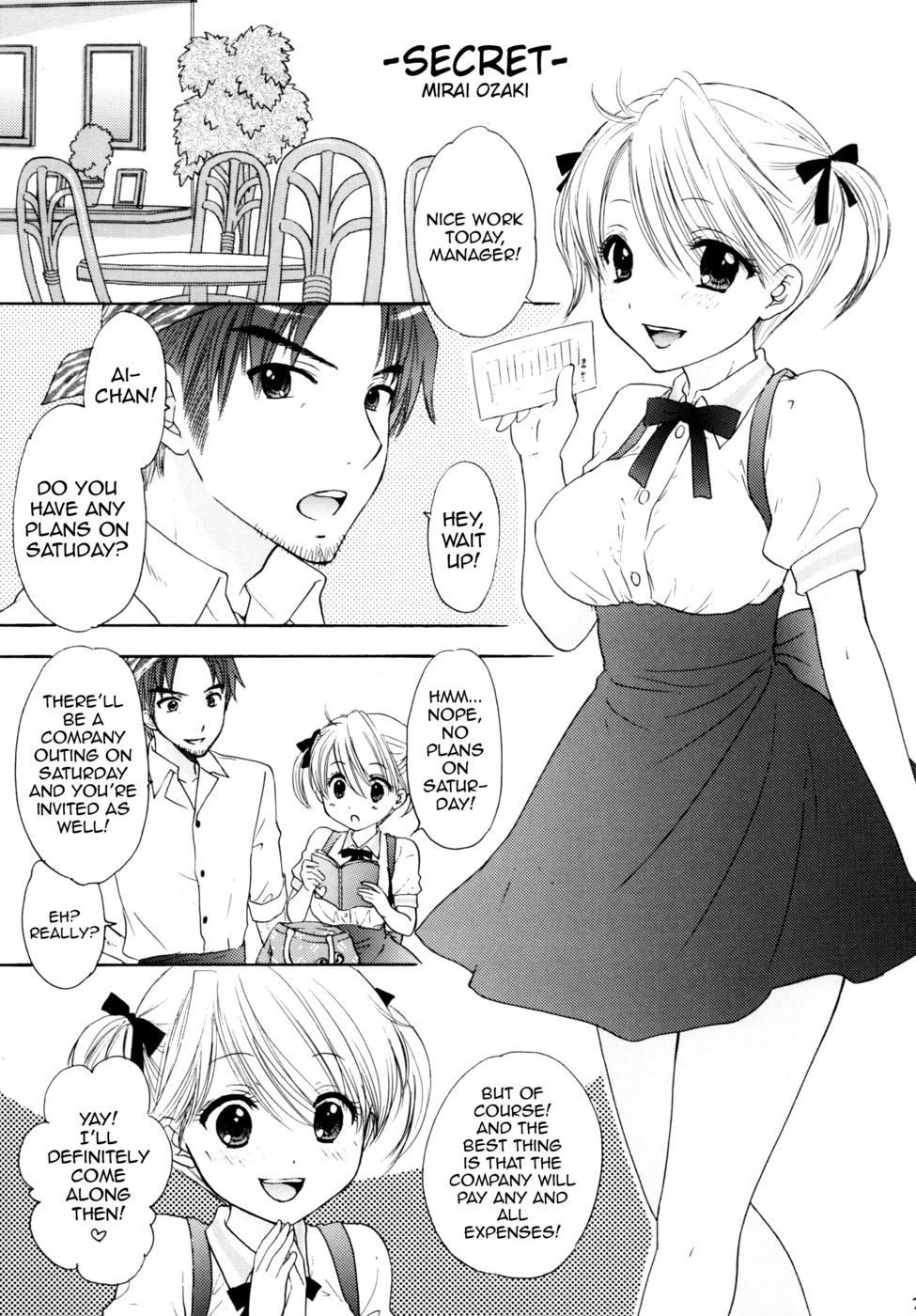 Hentai Manga Comic-Himitsu-Chapter 1-4