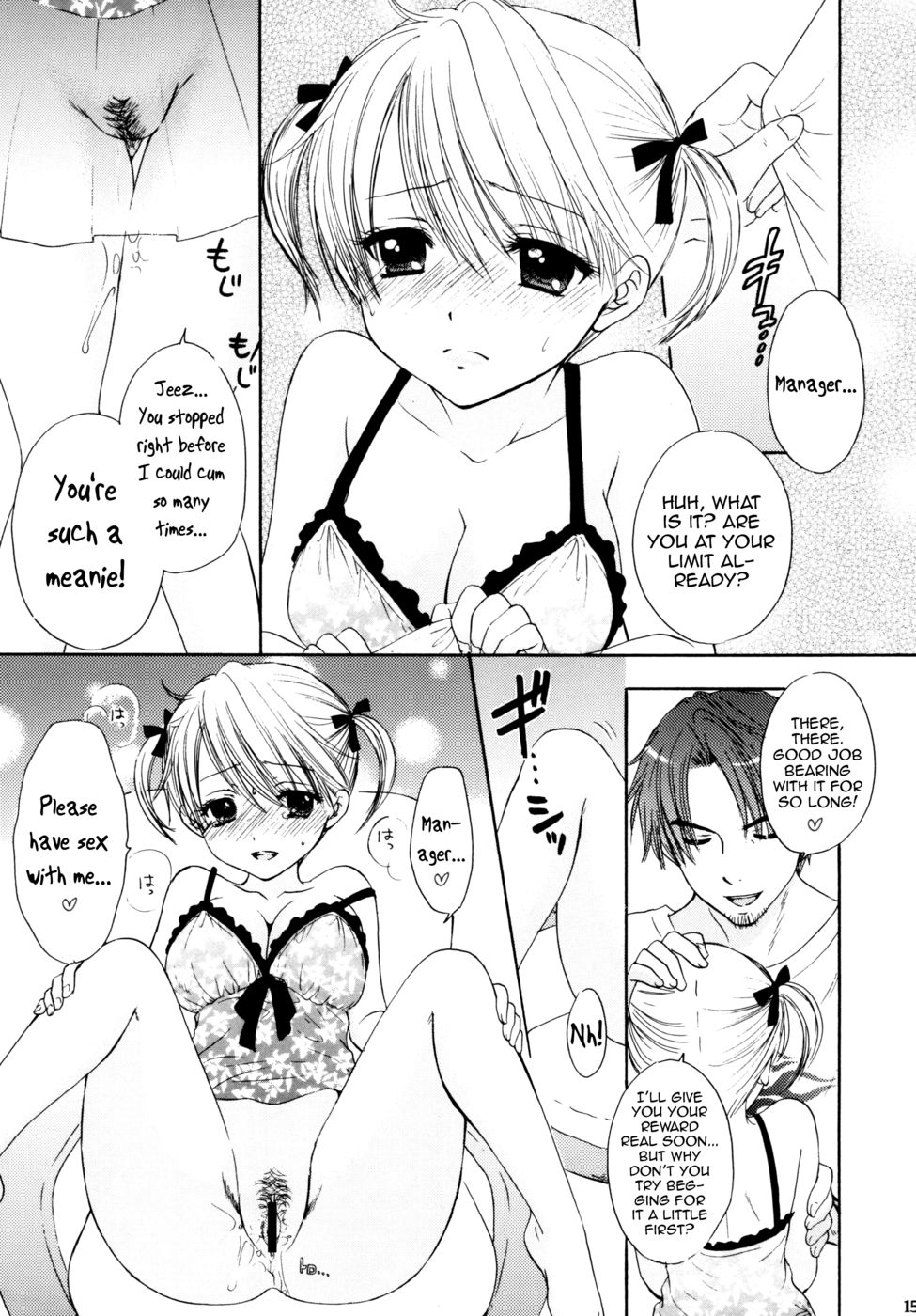 Hentai Manga Comic-Himitsu-Chapter 1-12