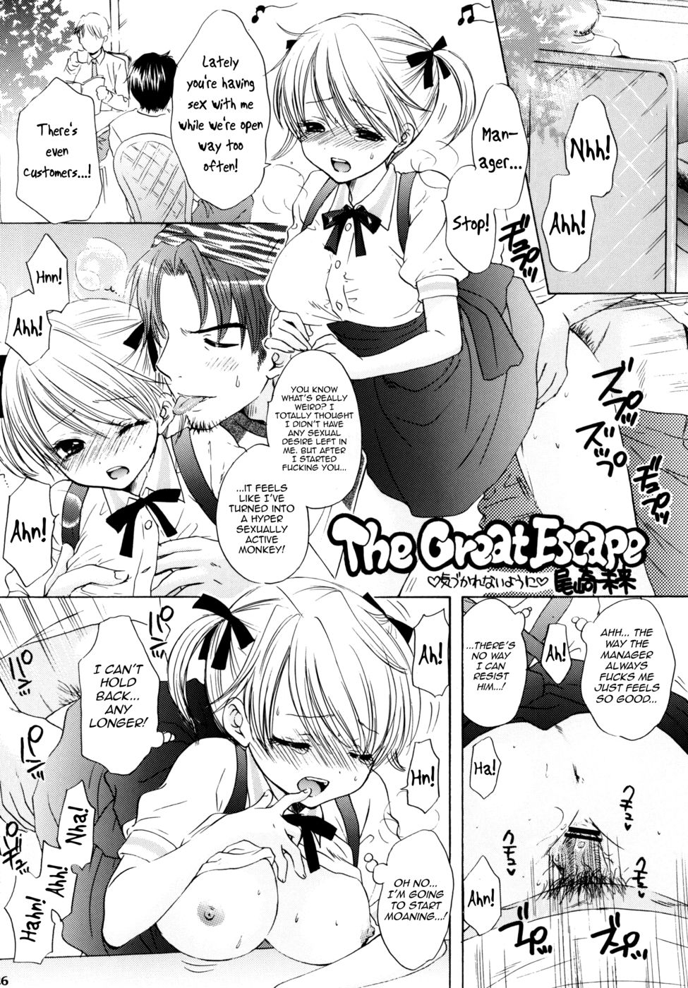 Hentai Manga Comic-Himitsu-Chapter 1-23