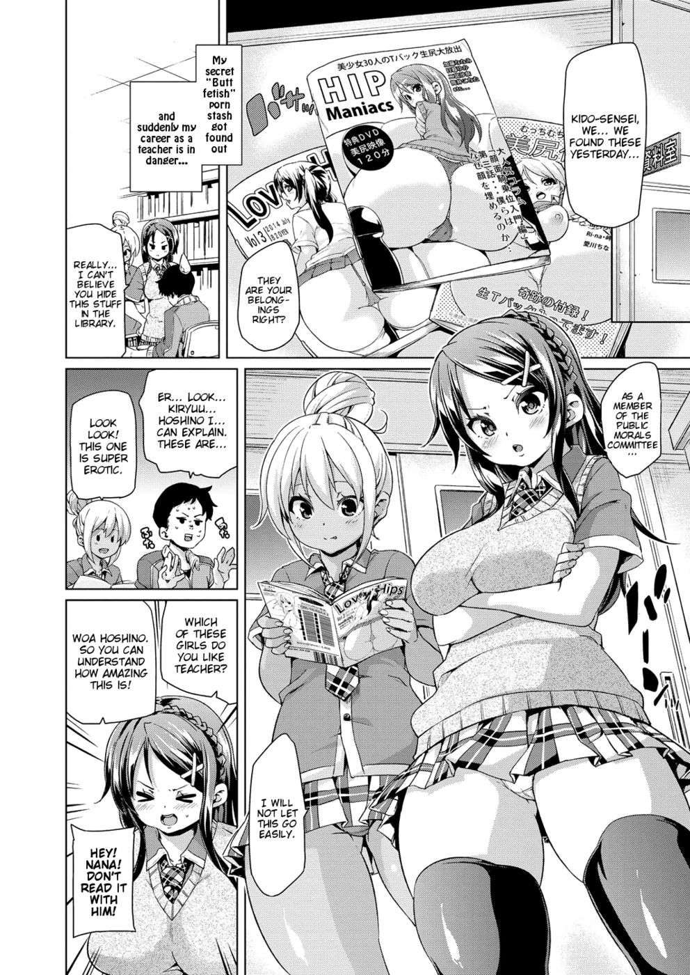 Hentai Manga Comic-Hips!-Read-2