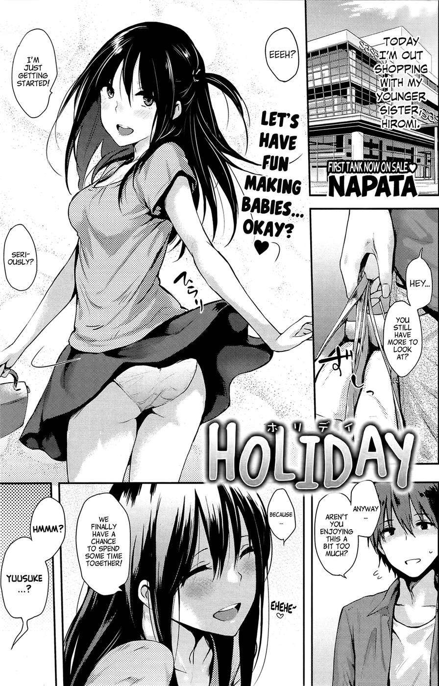 Hentai Manga Comic-Holiday (Napata)-Read-1