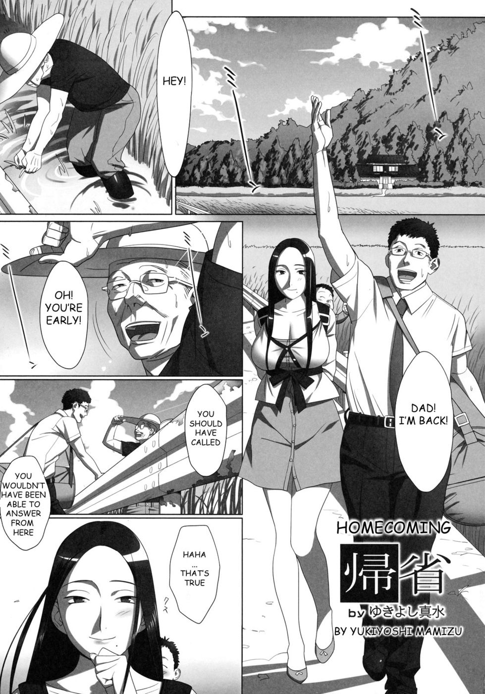 Hentai Manga Comic-Homecoming-Read-1