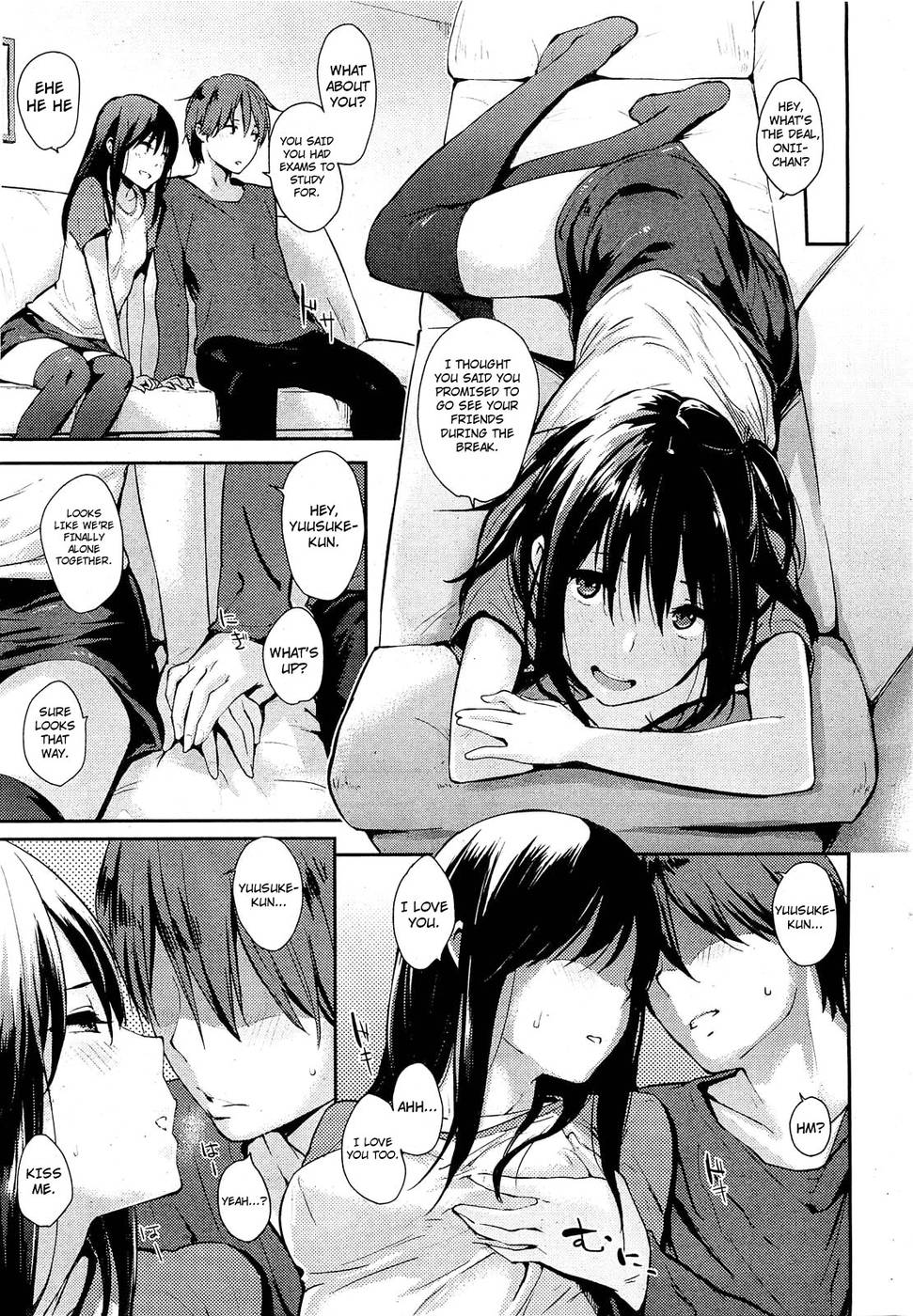 Hentai Manga Comic-House-Sitting-Read-5