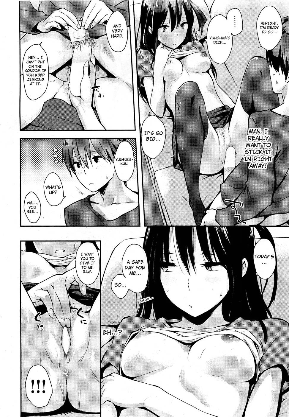 Hentai Manga Comic-House-Sitting-Read-8