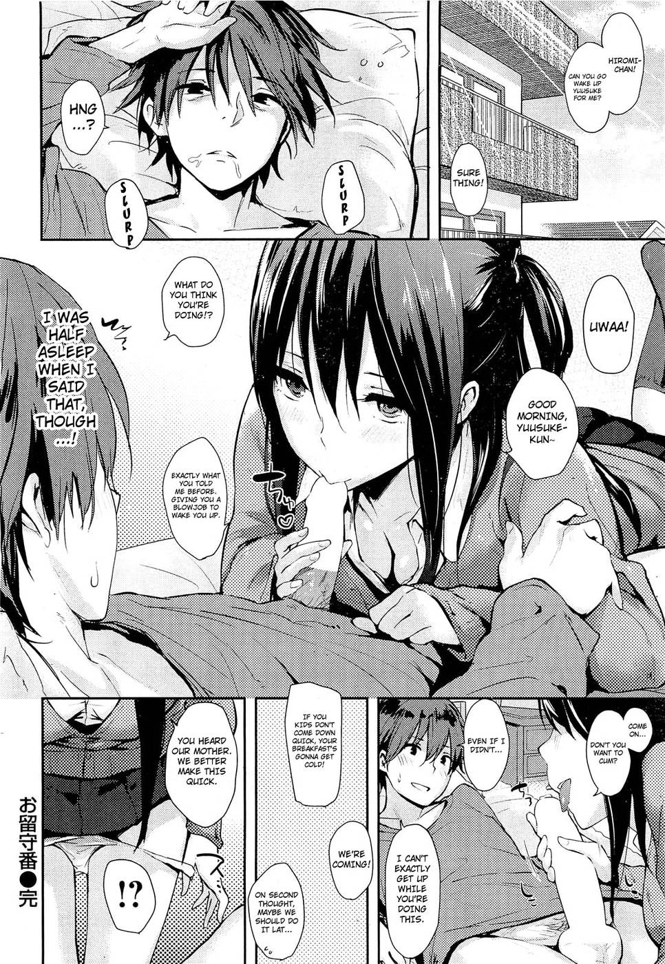 Hentai Manga Comic-House-Sitting-Read-20