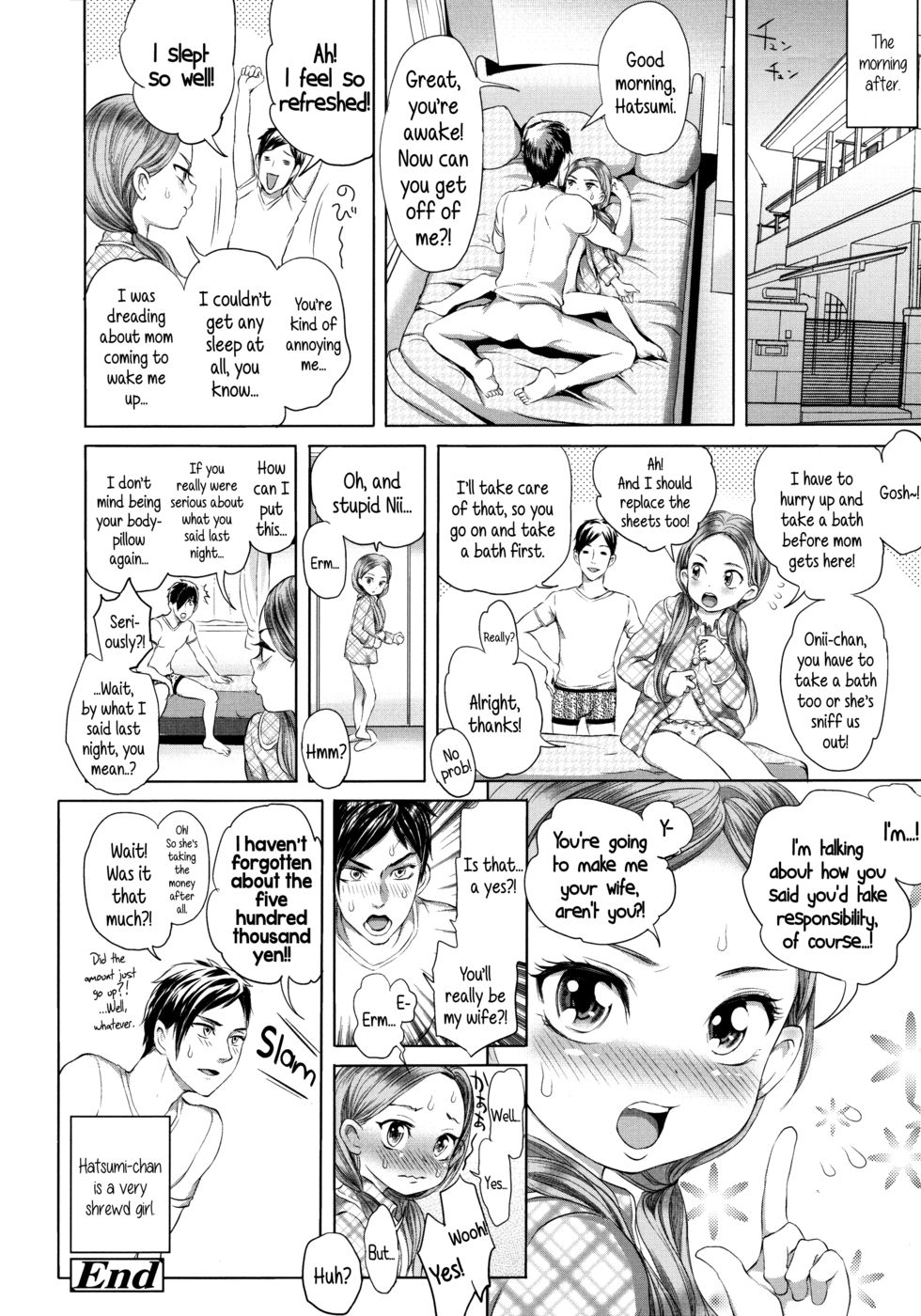 Hentai Manga Comic-HugHug!-Read-12