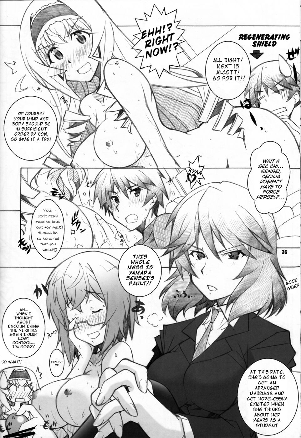 Hentai Manga Comic-IS-Read-35