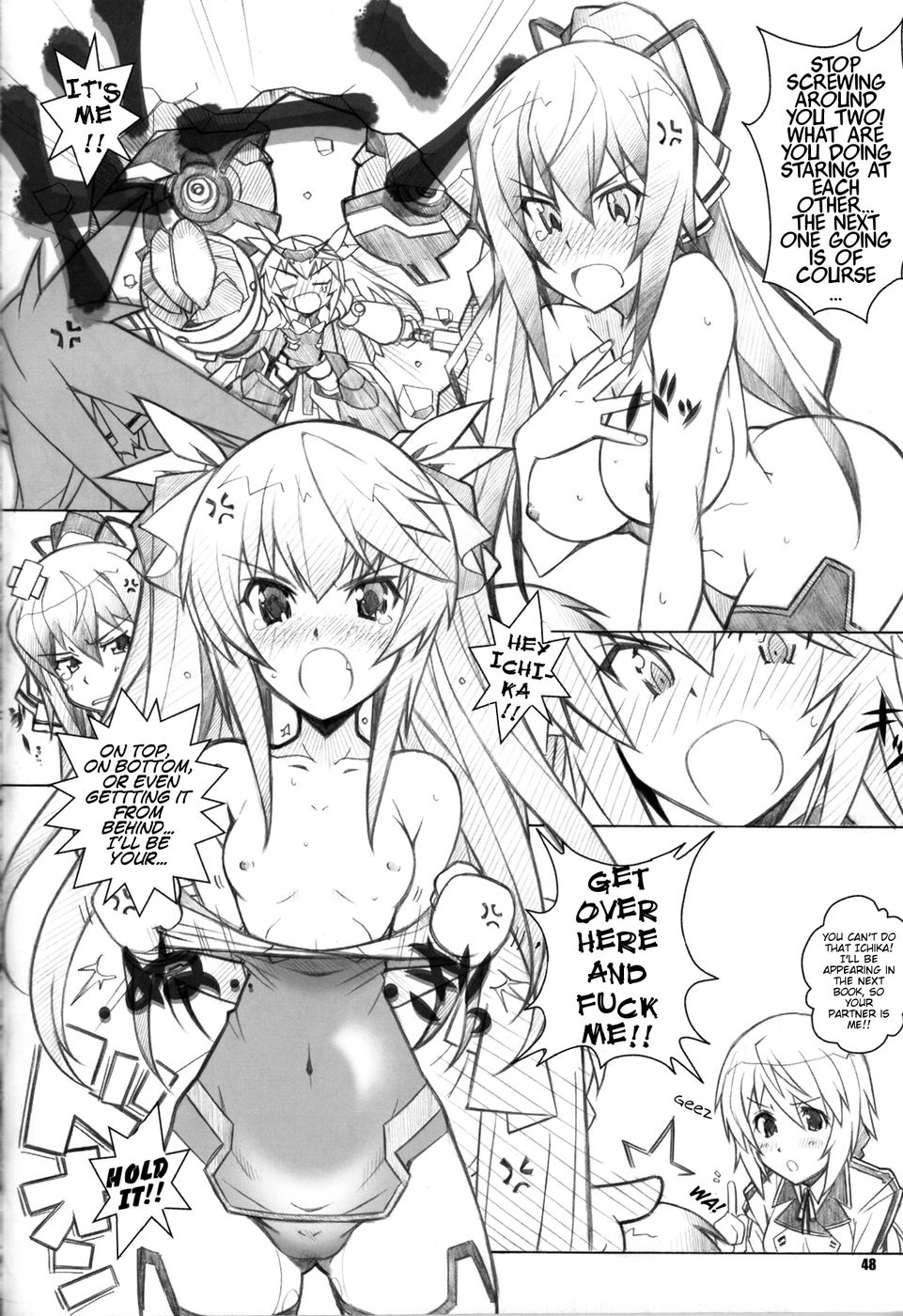 Hentai Manga Comic-IS-Read-47