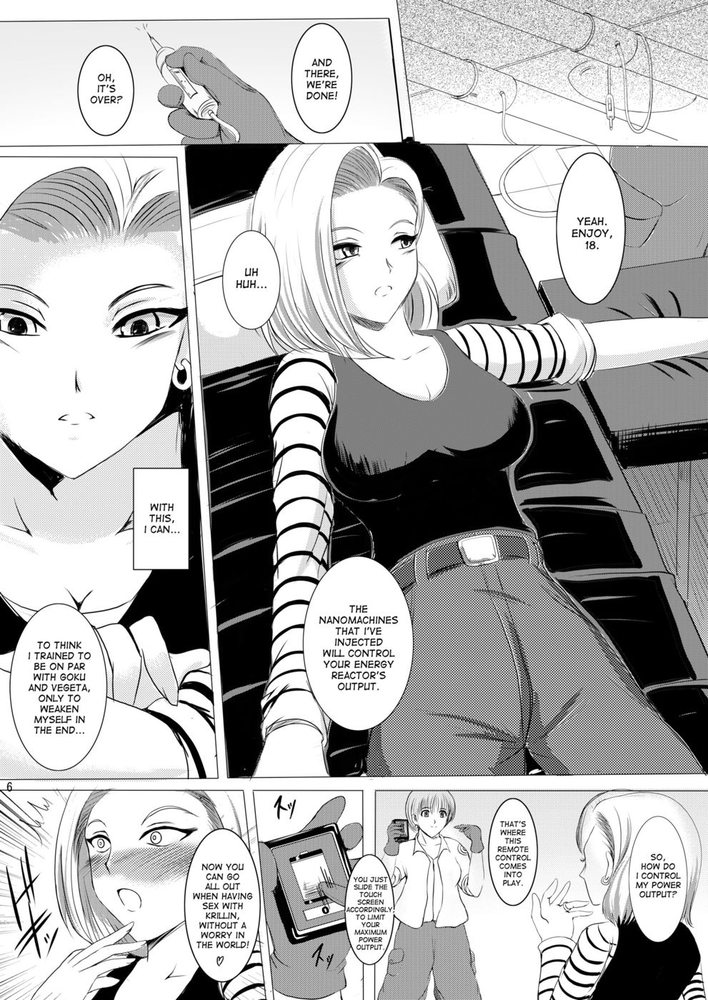 Hentai Manga Comic-INFINITY18-v22m-Read-5