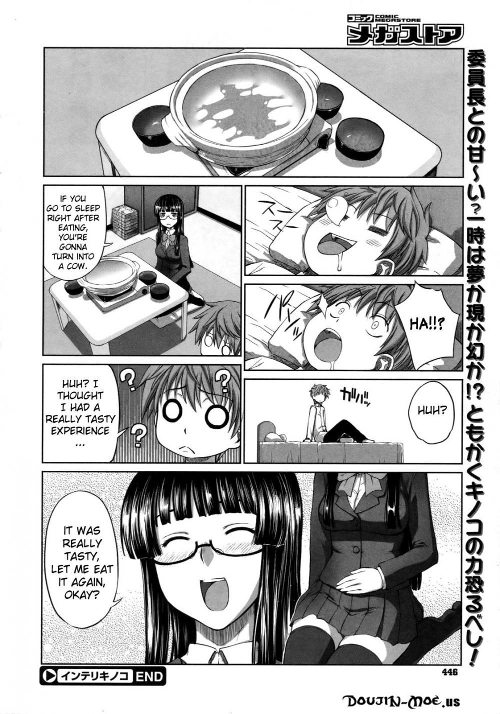 Hentai Manga Comic-Intelli-Mushroom-Read-24