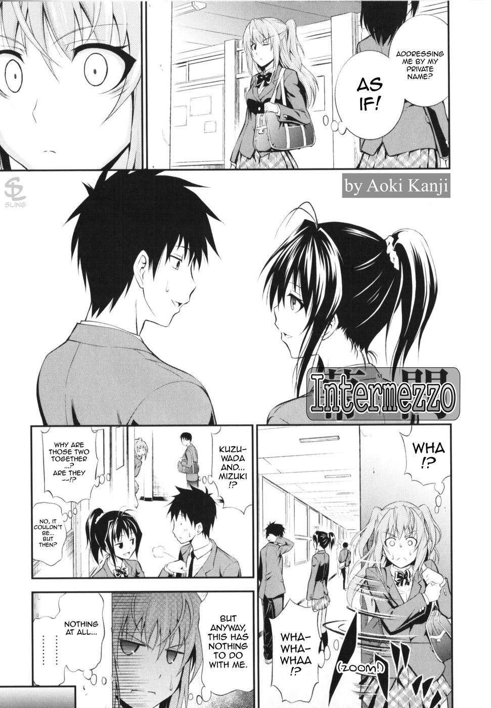 Hentai Manga Comic-Lemme Hug You-Chapter 2-Intermezzo-1