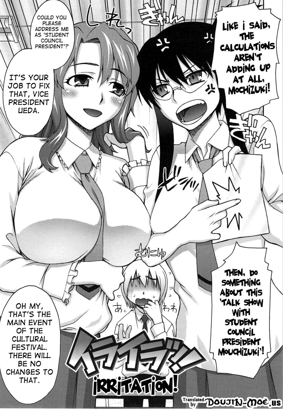 Hentai Manga Comic-Irritation!-Read-1