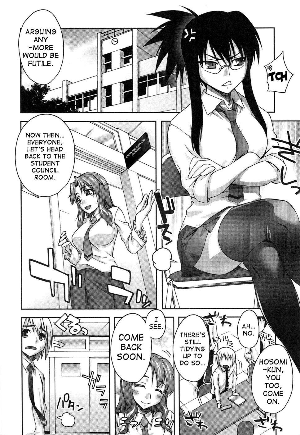 Hentai Manga Comic-Irritation!-Read-2