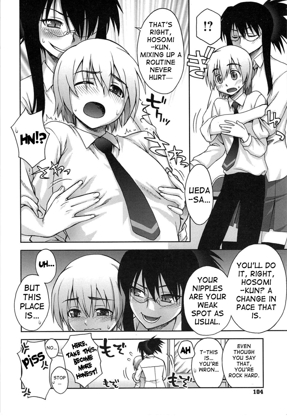 Hentai Manga Comic-Irritation!-Read-4